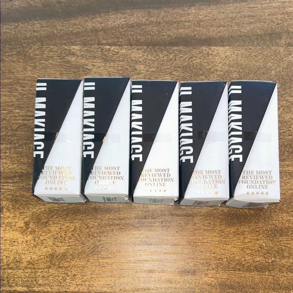 IL MAKIAGE Woke Up Like This Unopened Set color 035 5 boxes